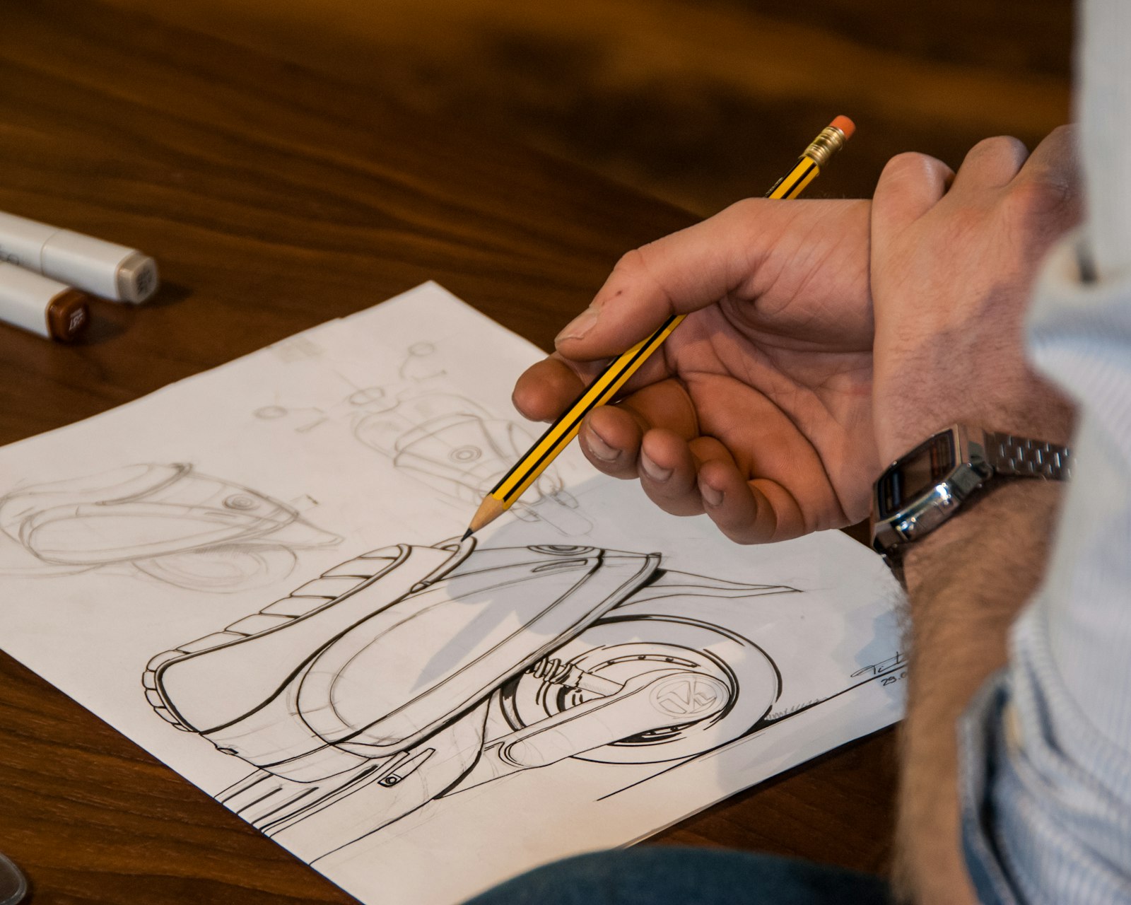 Studio Sketches